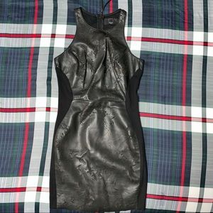 Dolce Vita Lambskin Sleeveless Dress